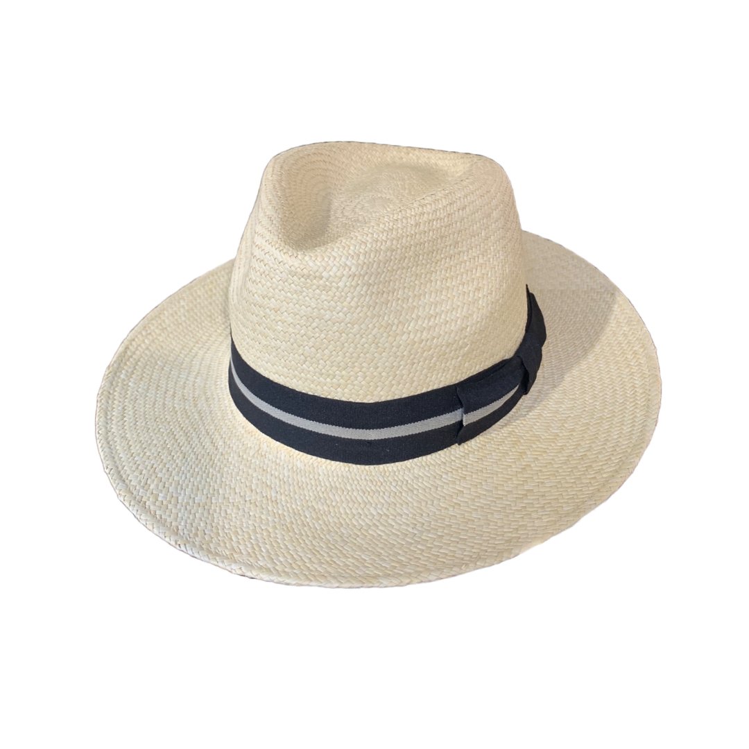 City Hatters Fedora Panama Hat - Main Image