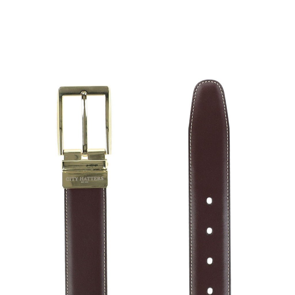 City Hatters Cowhide Leather Belt - City Hatters