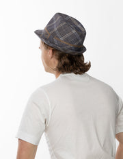 City Hatters Duke Linen Trilby - City Hatters