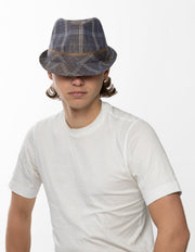 City Hatters Duke Linen Trilby - City Hatters