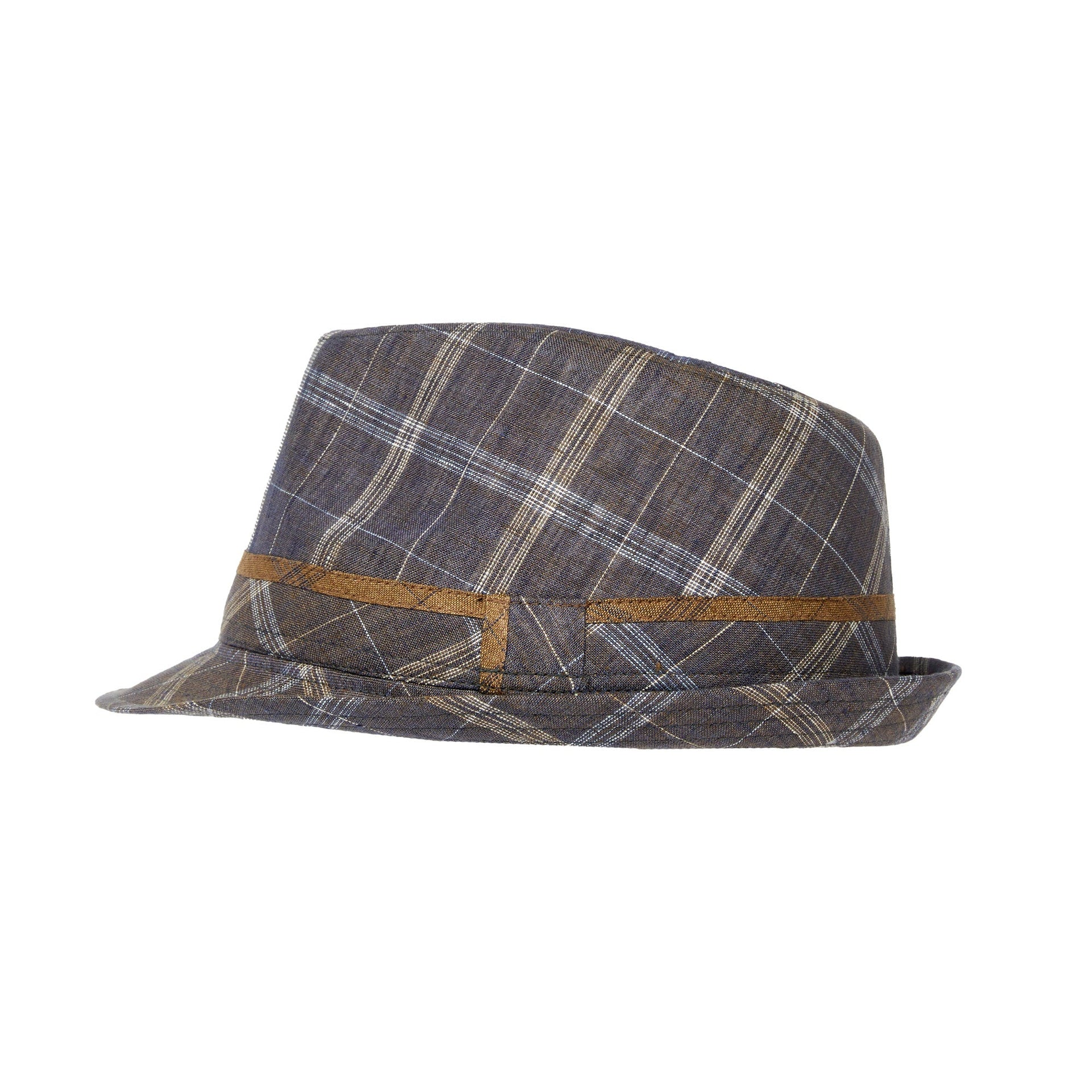 City Hatters Duke Linen Trilby - City Hatters