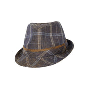 City Hatters Duke Linen Trilby - City Hatters