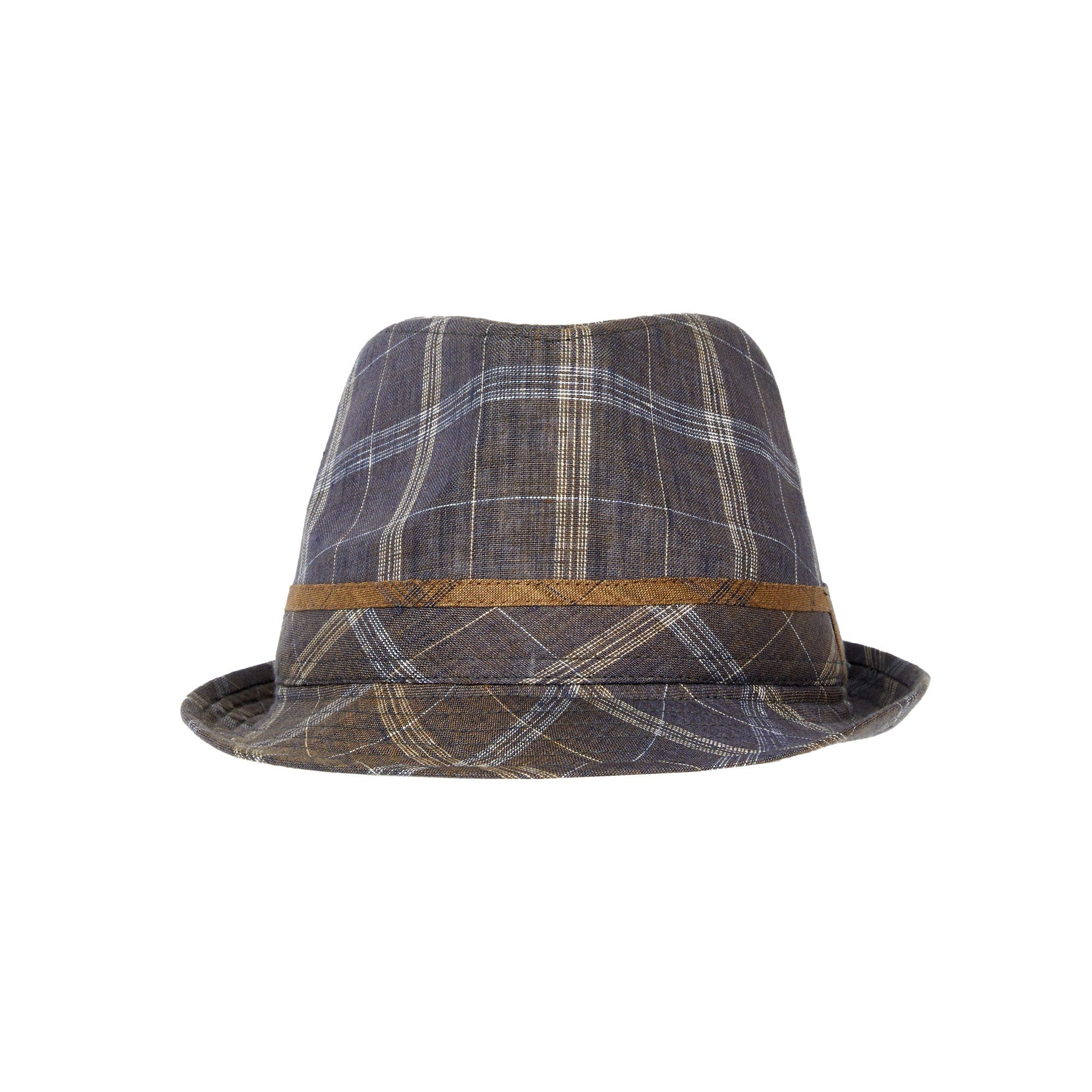 City Hatters Duke Linen Trilby - City Hatters