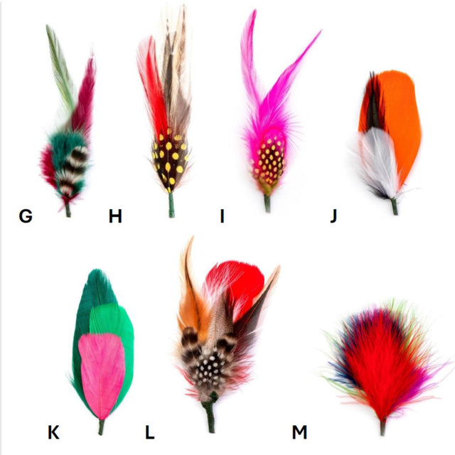 City Hatters Feather Flash