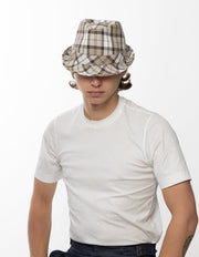 City Hatters Kahuna Linen Trilby - City Hatters