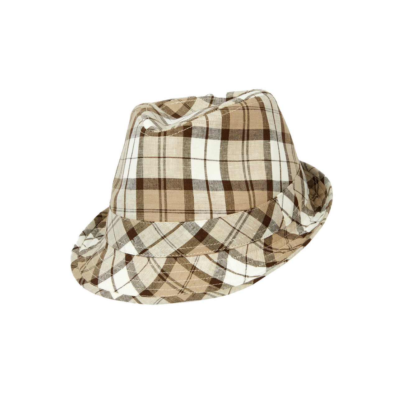 City Hatters Kahuna Linen Trilby - City Hatters