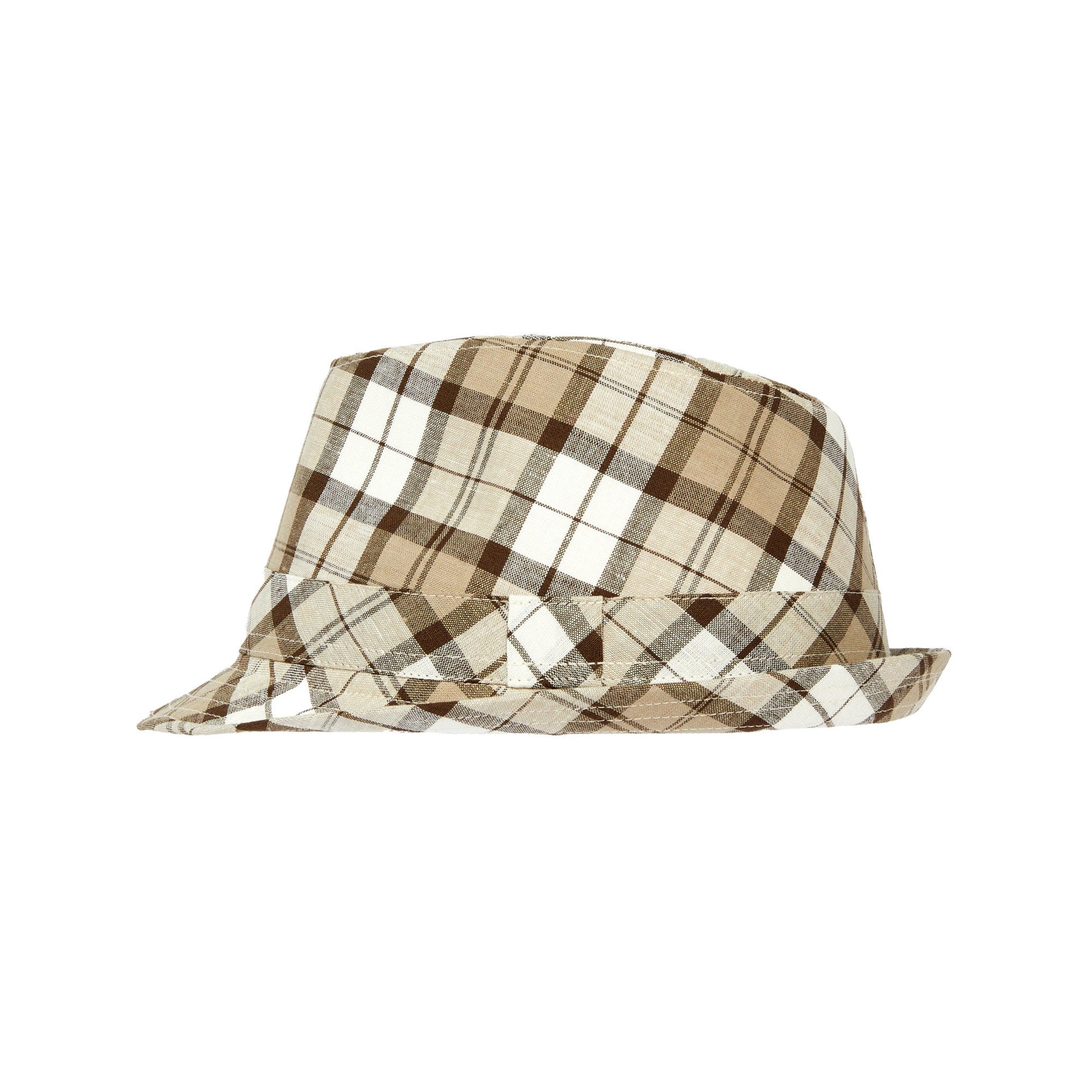 City Hatters Kahuna Linen Trilby - City Hatters