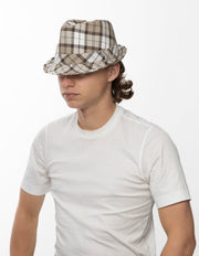 City Hatters Kahuna Linen Trilby - City Hatters