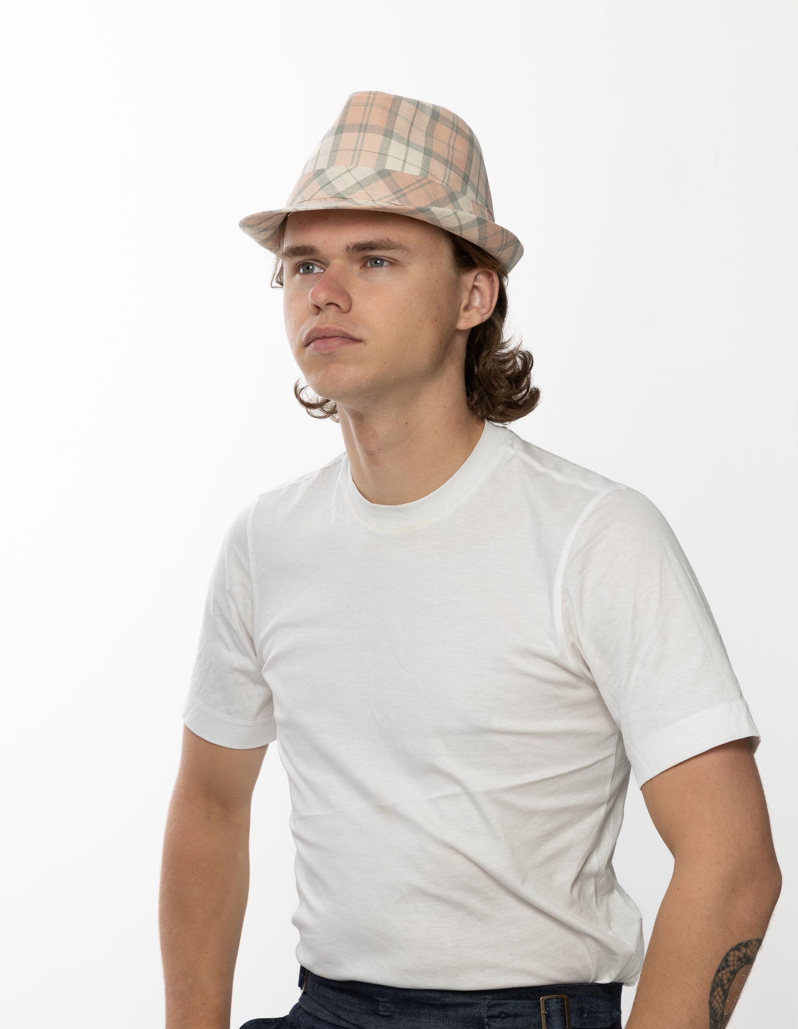 City Hatters Kahuna Linen Trilby - City Hatters