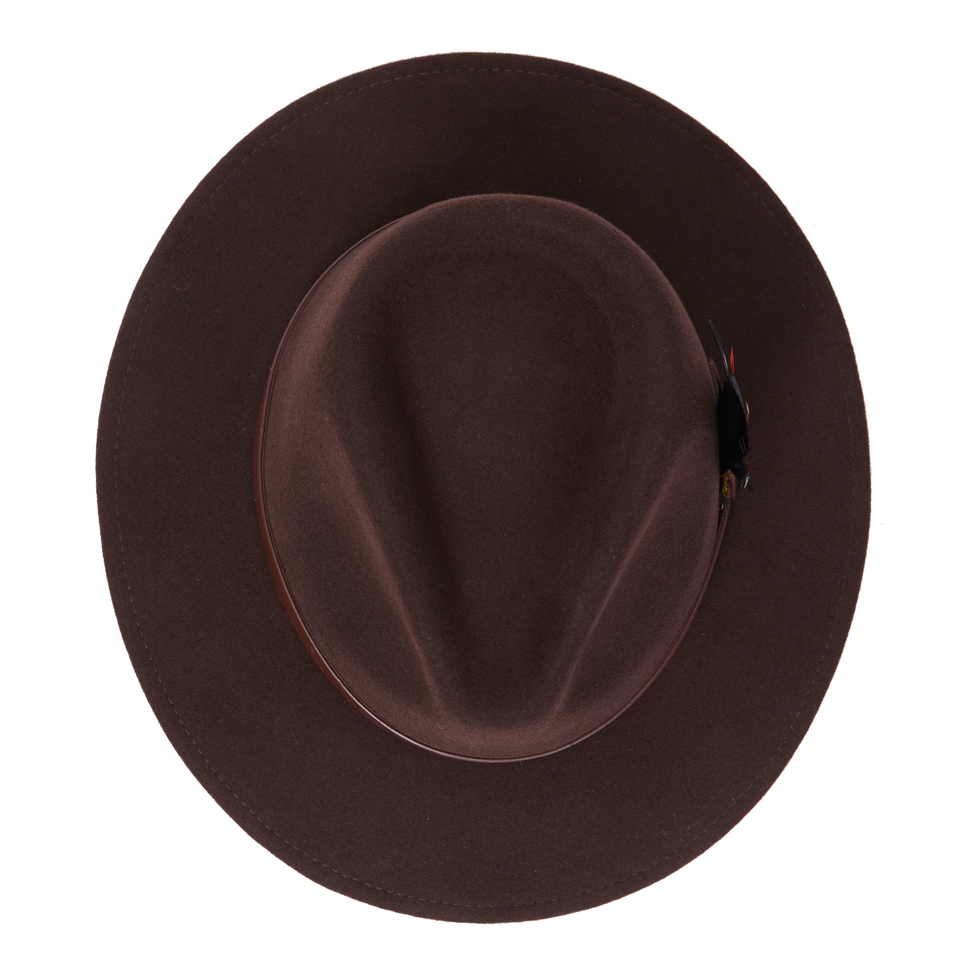 City Hatters Mark Fedora - City Hatters