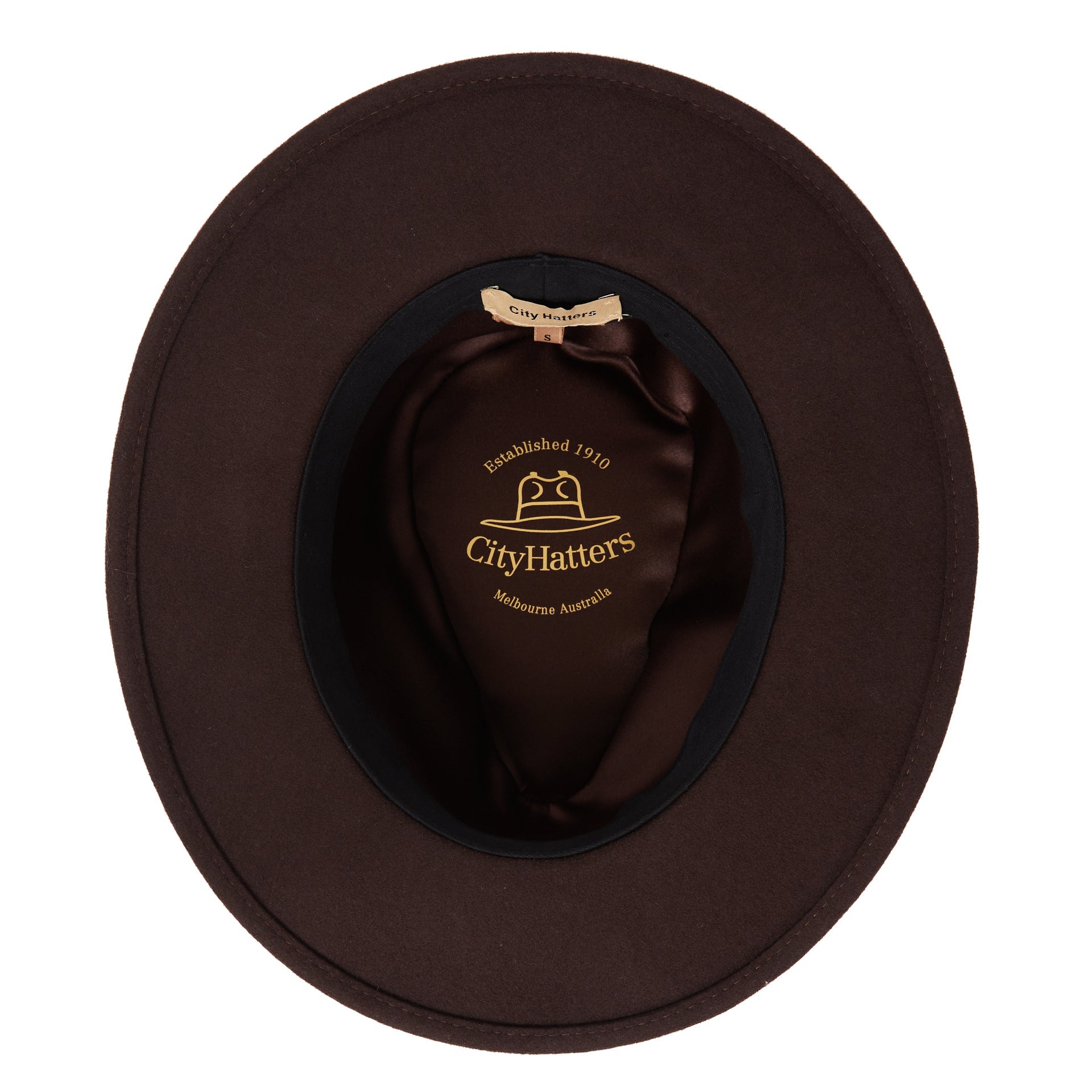 City Hatters Mark Fedora - City Hatters