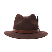 City Hatters Mark Fedora - City Hatters