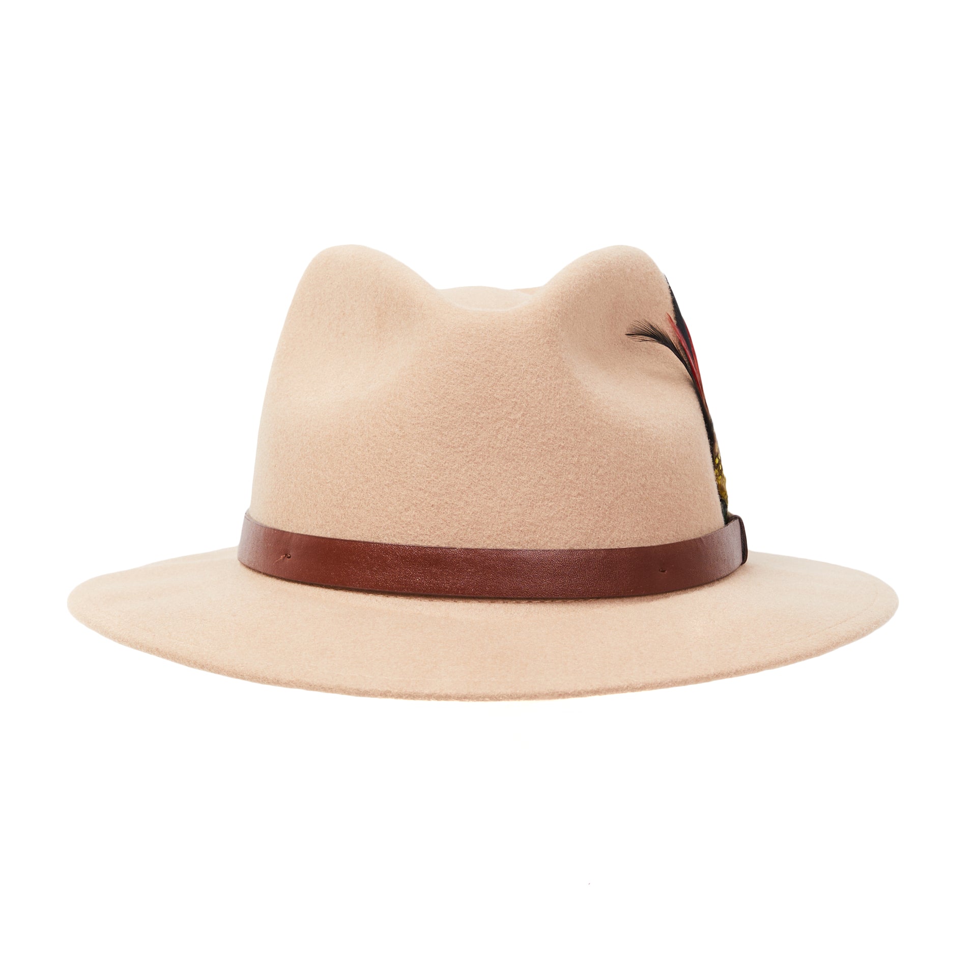 City Hatters Mark Fedora - City Hatters