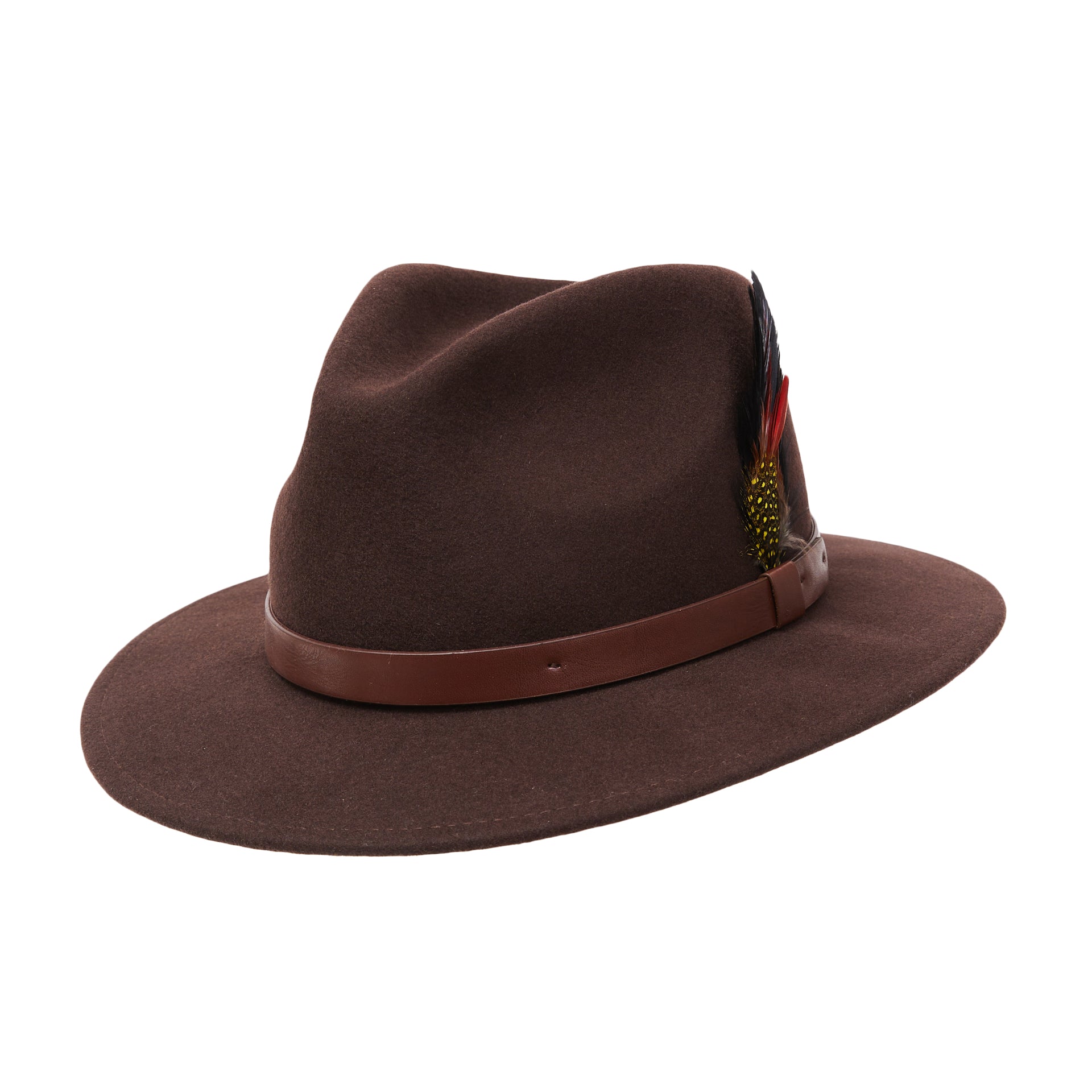 City Hatters Mark Fedora - City Hatters