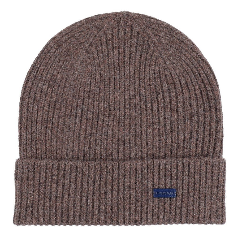 City Hatters Merino Wool Cuffed Fisherman Beanie - City Hatters
