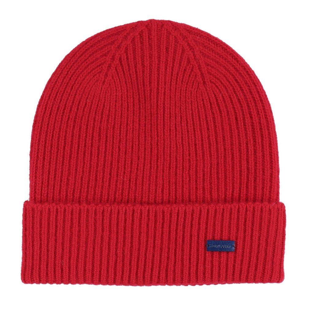City Hatters Merino Wool Cuffed Fisherman Beanie - City Hatters