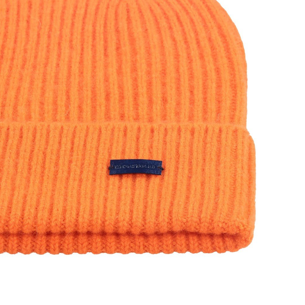 City Hatters Merino Wool Cuffed Fisherman Beanie - City Hatters