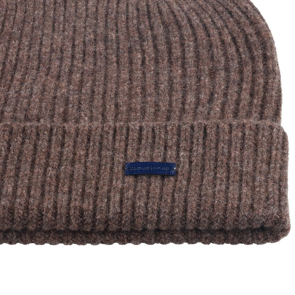 City Hatters Merino Wool Cuffed Fisherman Beanie - City Hatters