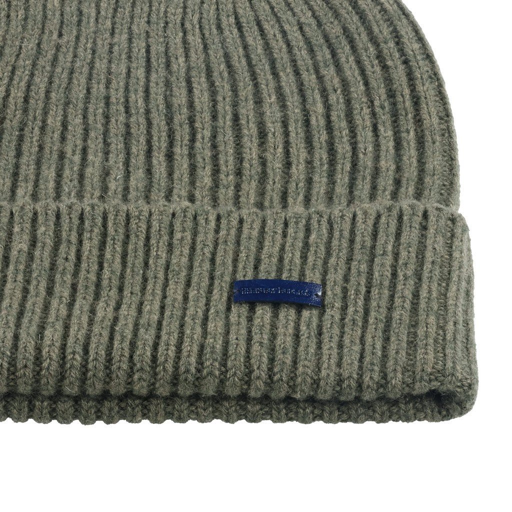 City Hatters Merino Wool Cuffed Fisherman Beanie - City Hatters