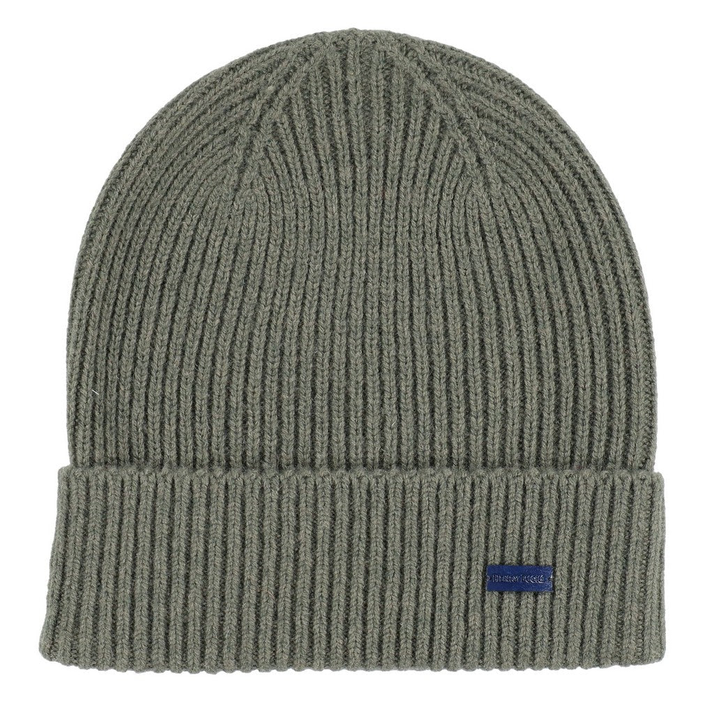 City Hatters Merino Wool Cuffed Fisherman Beanie - City Hatters