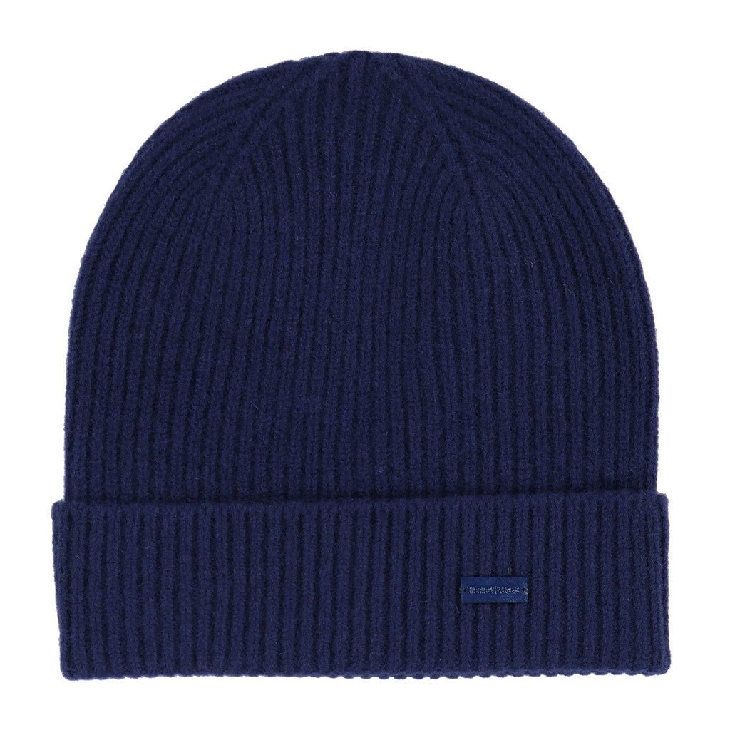 City Hatters Merino Wool Cuffed Fisherman Beanie - City Hatters