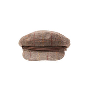 City Hatters Plaid Captain Cap - City Hatters