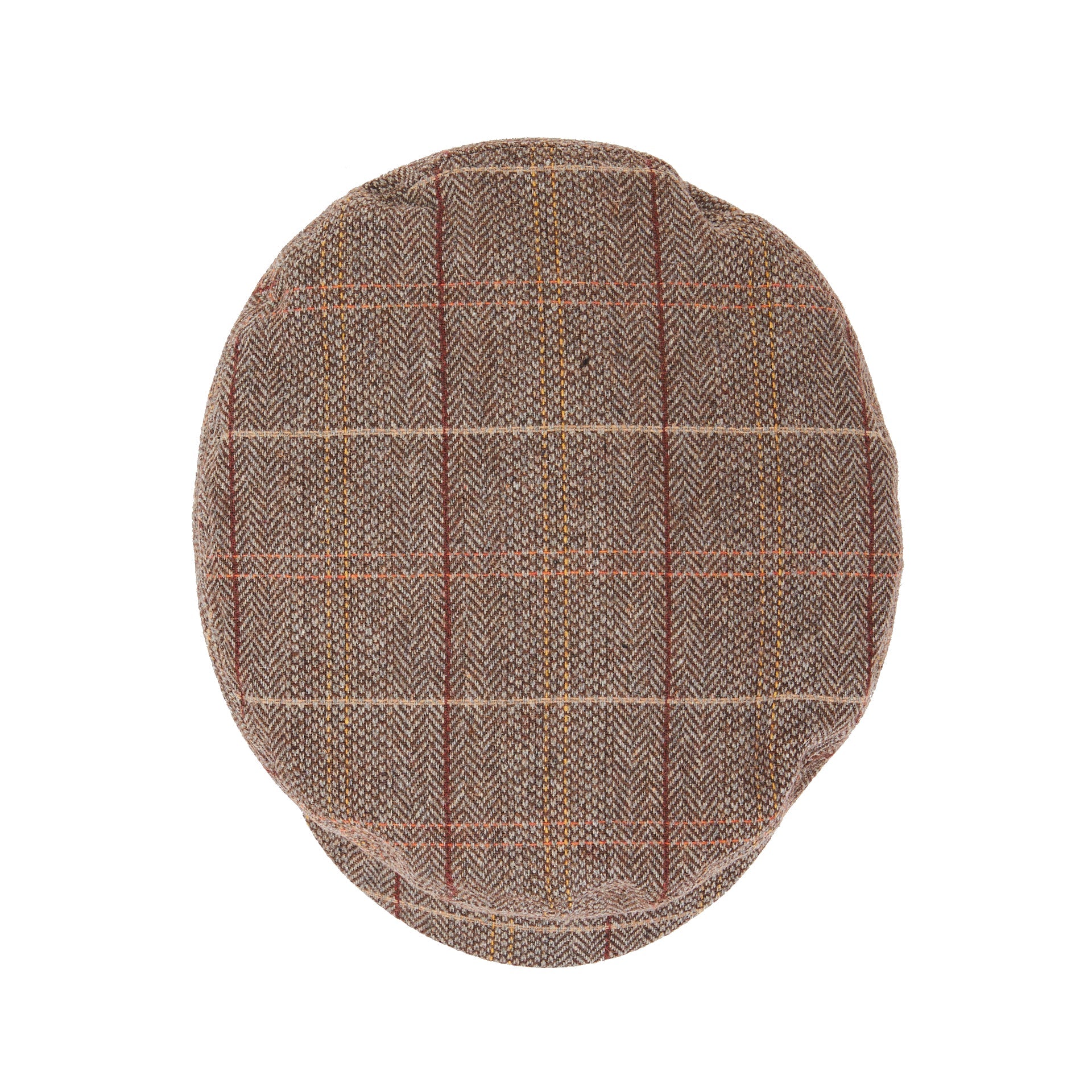 City Hatters Plaid Captain Cap - City Hatters