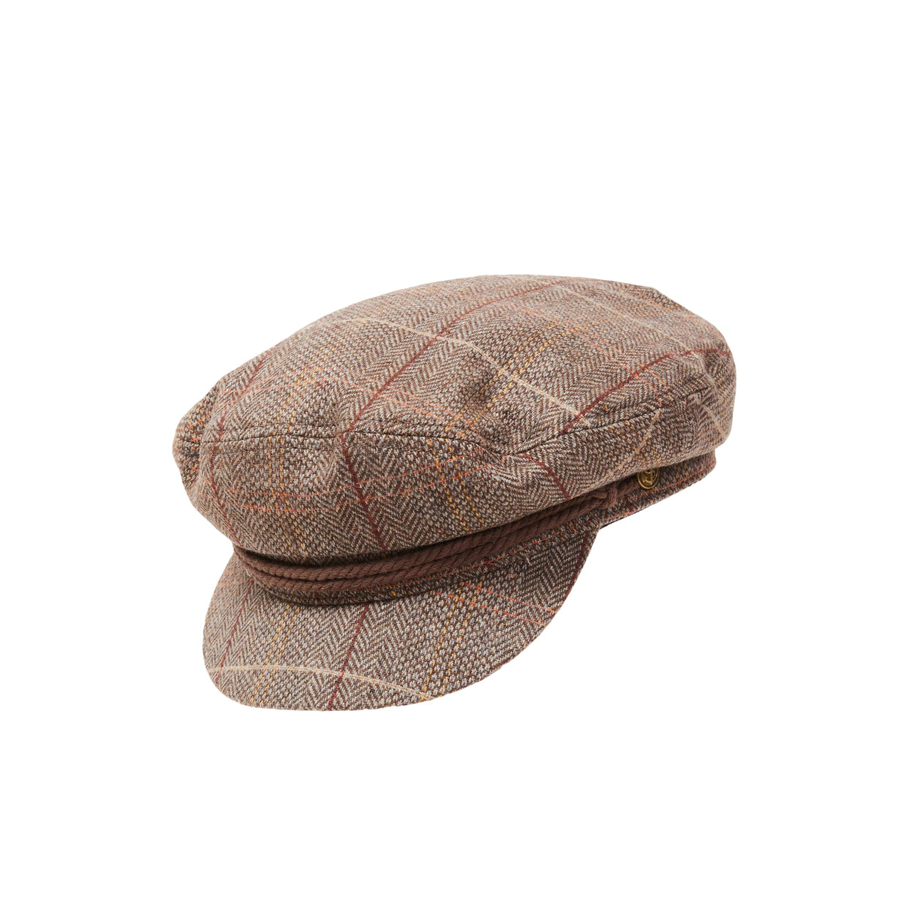 City Hatters Plaid Captain Cap - City Hatters