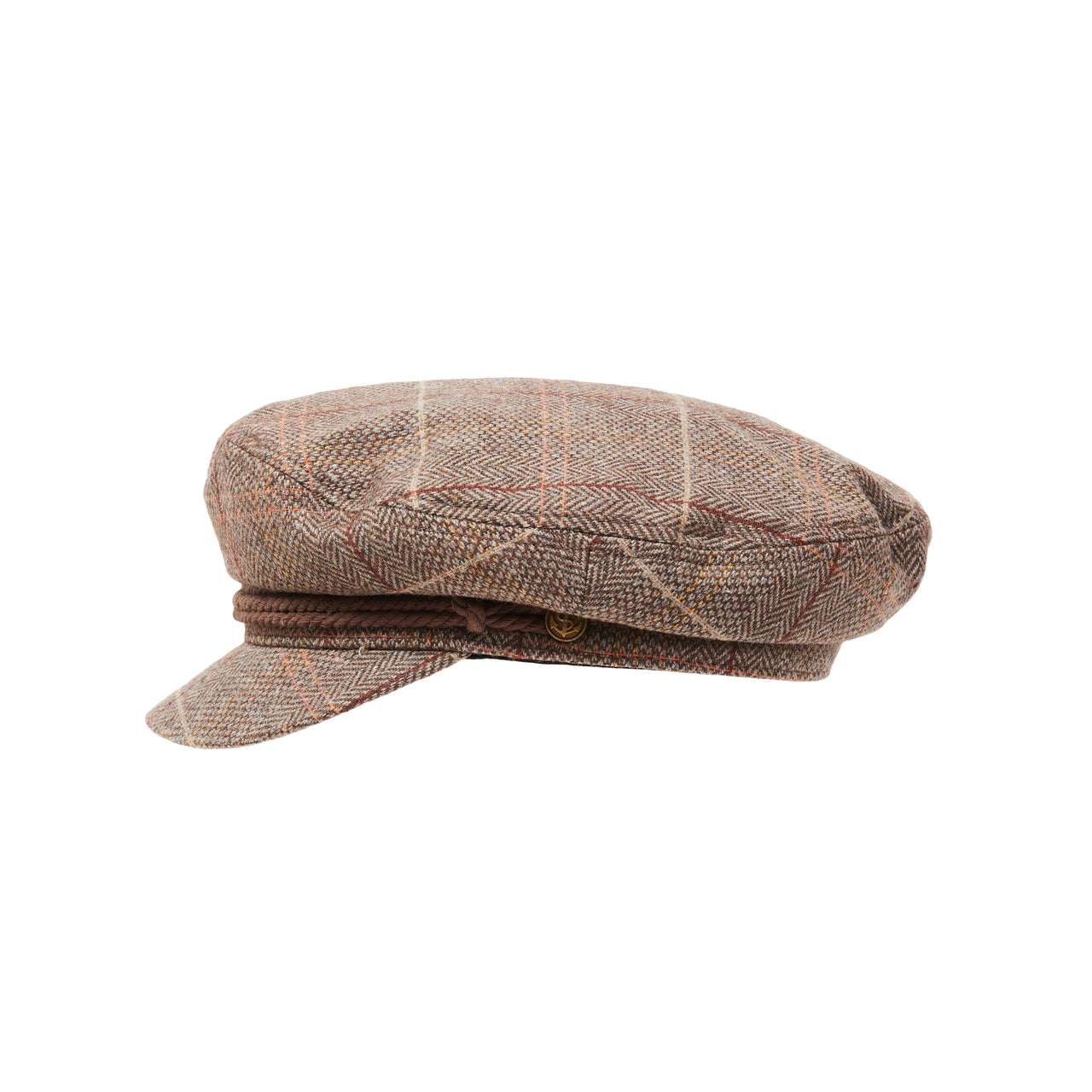 City Hatters Plaid Captain Cap - City Hatters