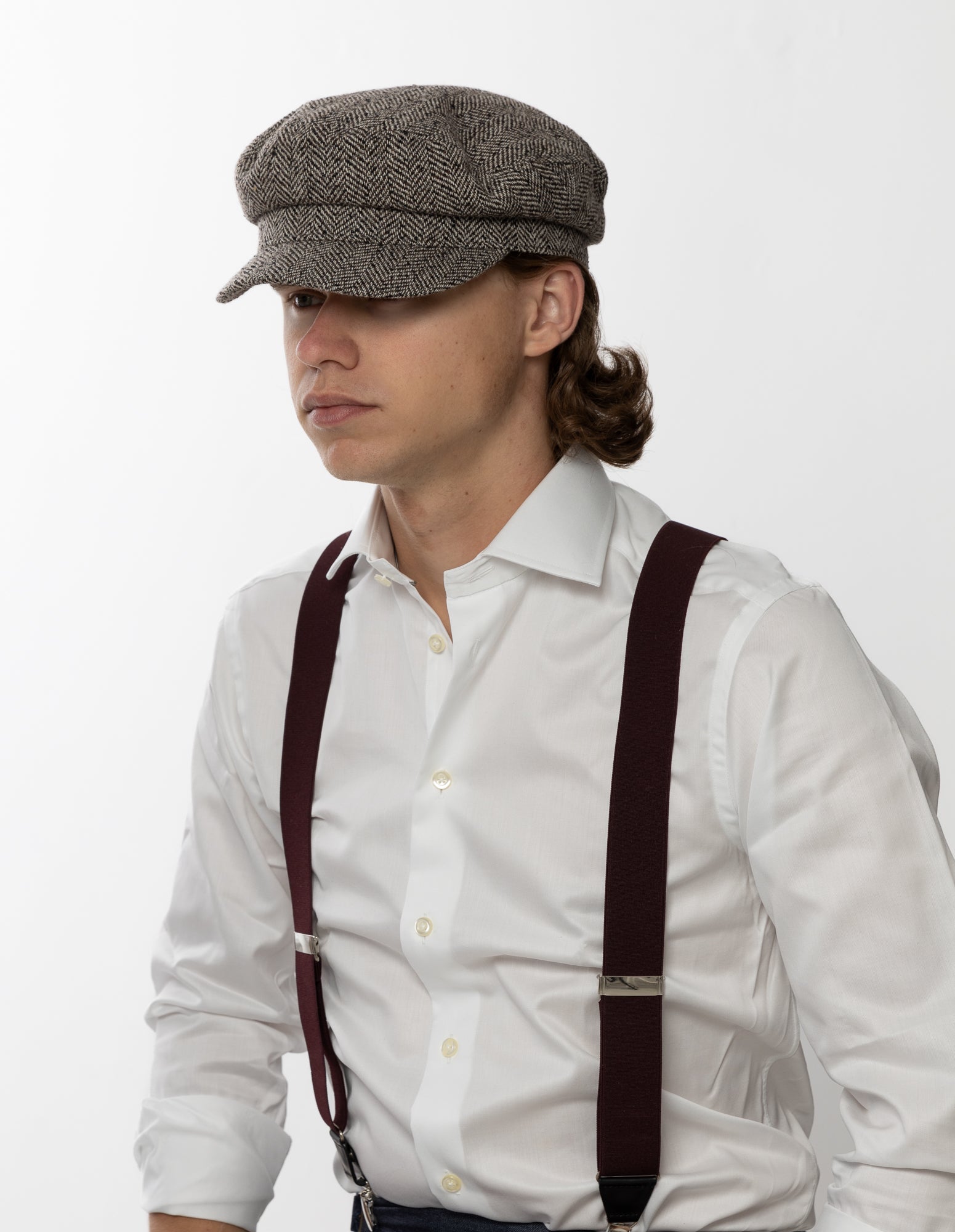 City Hatters Plain Band Fishermans Cap - City Hatters