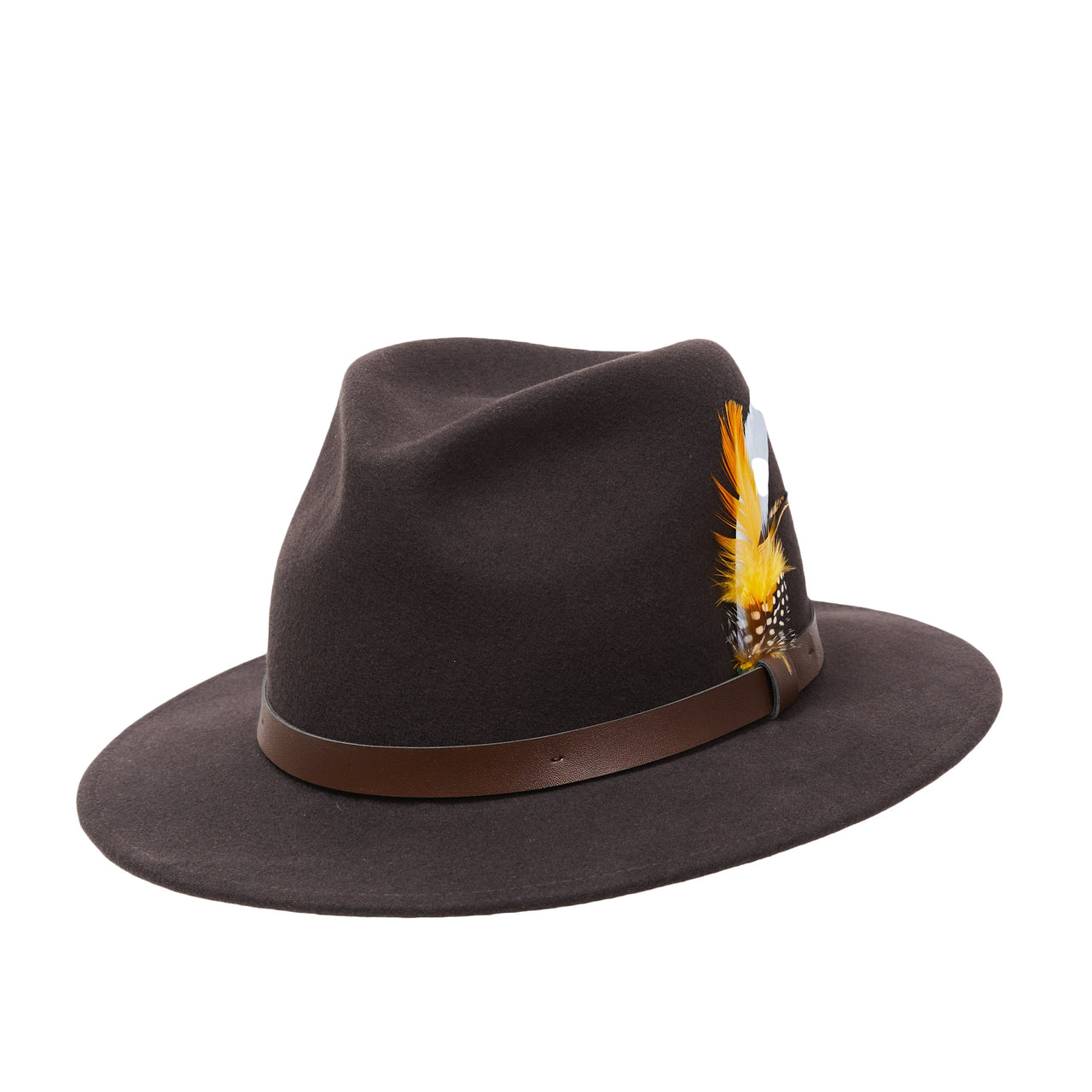 City Hatters Thomas Fedora - City Hatters