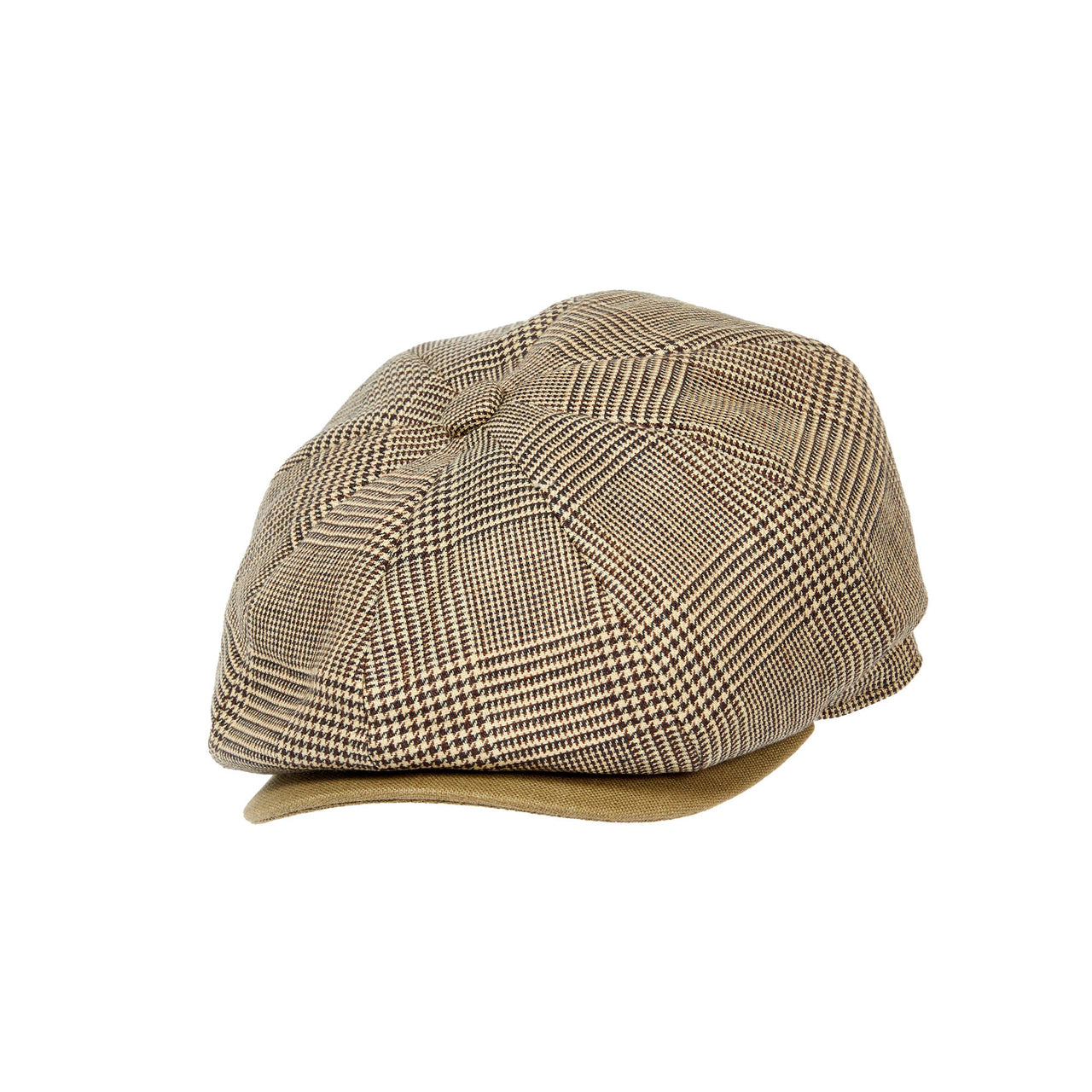 City Hatters Tommy Irish Linen Caddy Cap - City Hatters