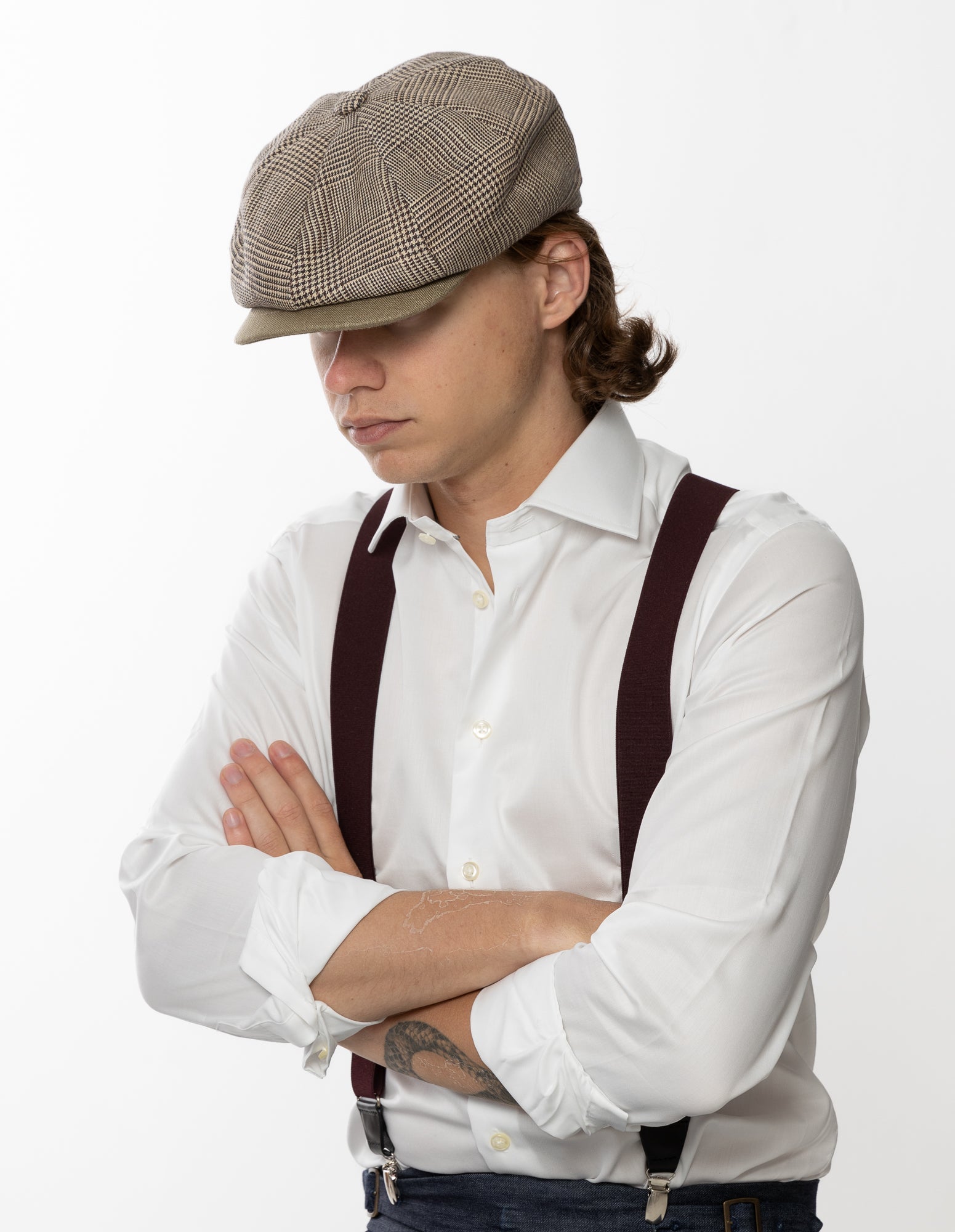 City Hatters Tommy Irish Linen Caddy Cap - City Hatters