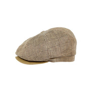 City Hatters Tommy Irish Linen Caddy Cap - City Hatters