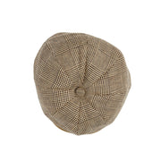 City Hatters Tommy Irish Linen Caddy Cap - City Hatters