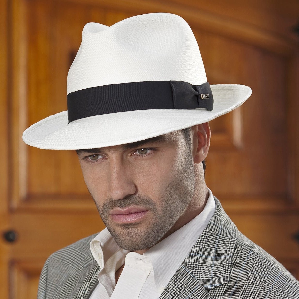 City Hatters x Bigalli Classic Fedora Panama - City Hatters
