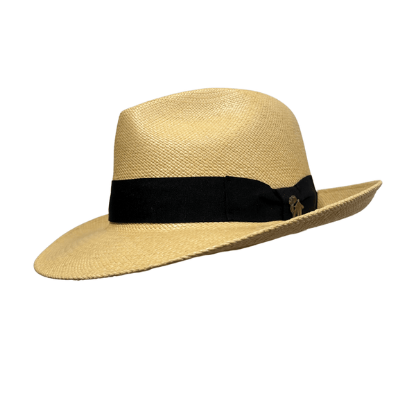City Hatters x Bigalli Classic Fedora Panama