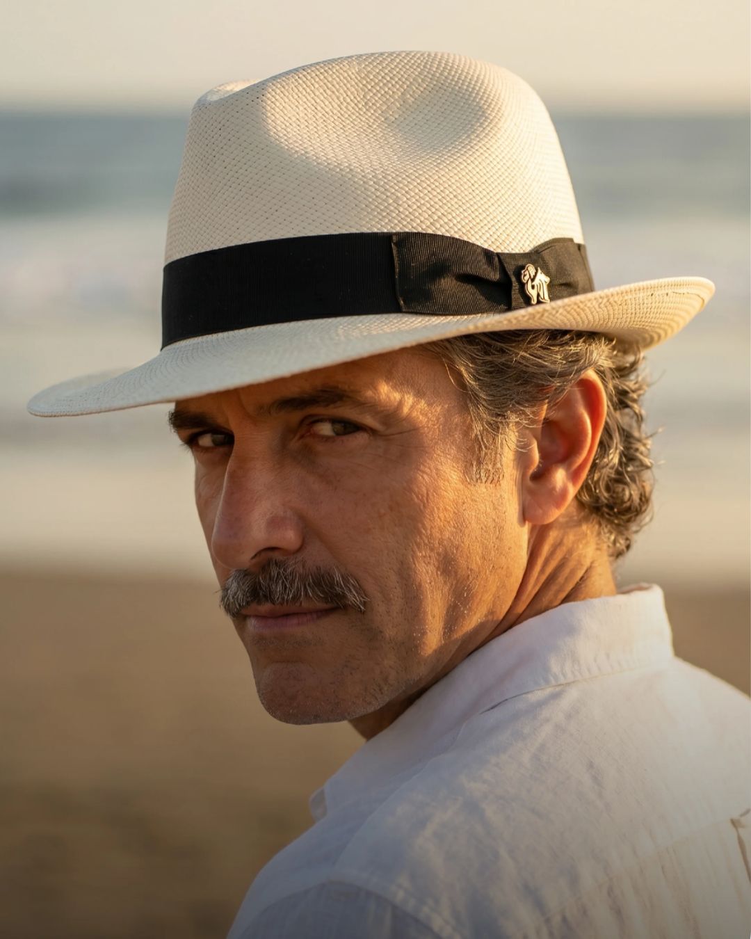City Hatters x Bigalli Classic Fedora Panama - City Hatters