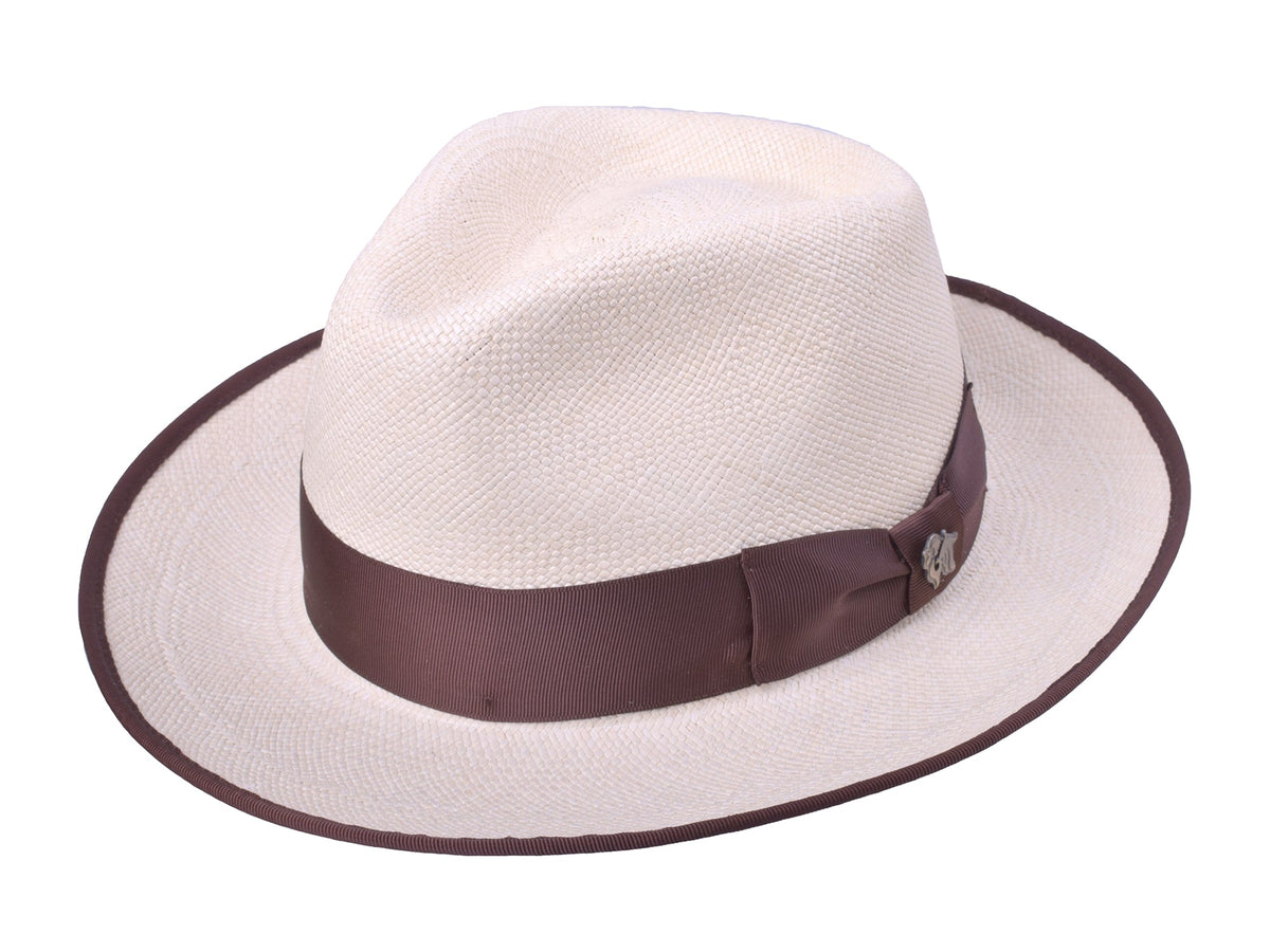 City Hatters x Bigalli Kellan Fedora Panama - City Hatters