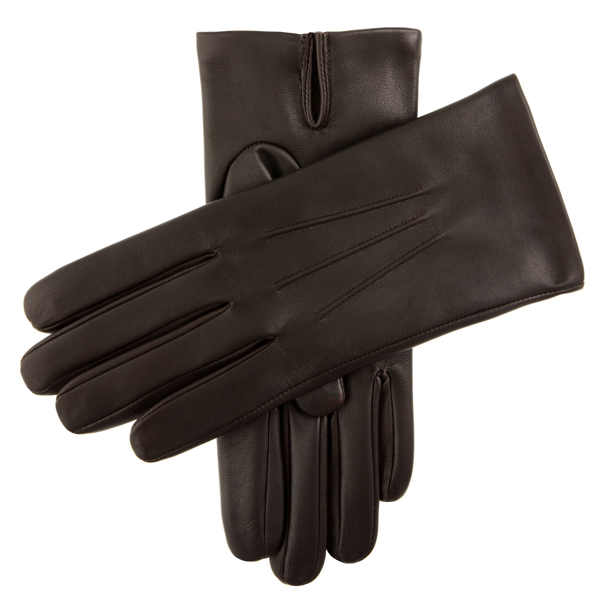 Dents Bath Men's Classic Leather Gloves - City Hatters