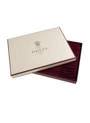 Dents Cashmere Scarf - Check - City Hatters