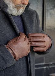 Dents Chalford Men's Handsewn Deerskin Gloves - City Hatters