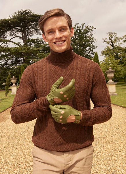Dents Delta Men's Classic Driving Gloves - City Hatters