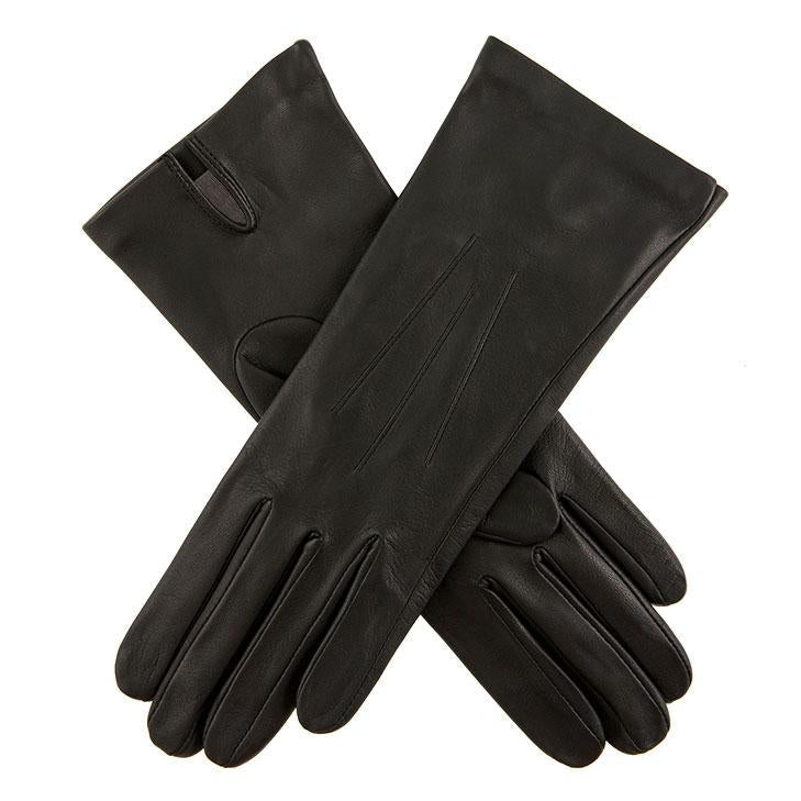 Dents Felicity Women's Silk-Lined Leather Gloves - City Hatters