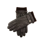 Dents Henley Men's Warm - Lined Touchscreen Leather Gloves - City Hatters