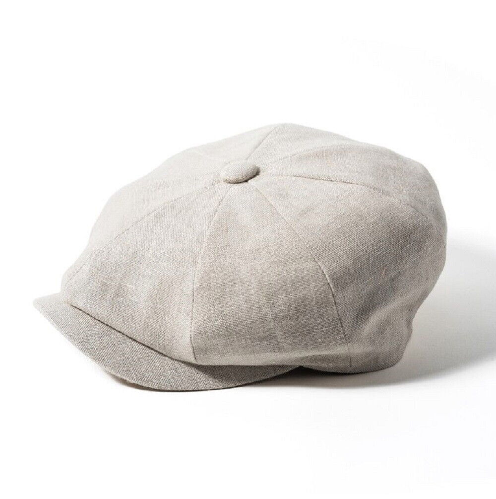 Failsworth Alfie Irish Linen Cap - City Hatters