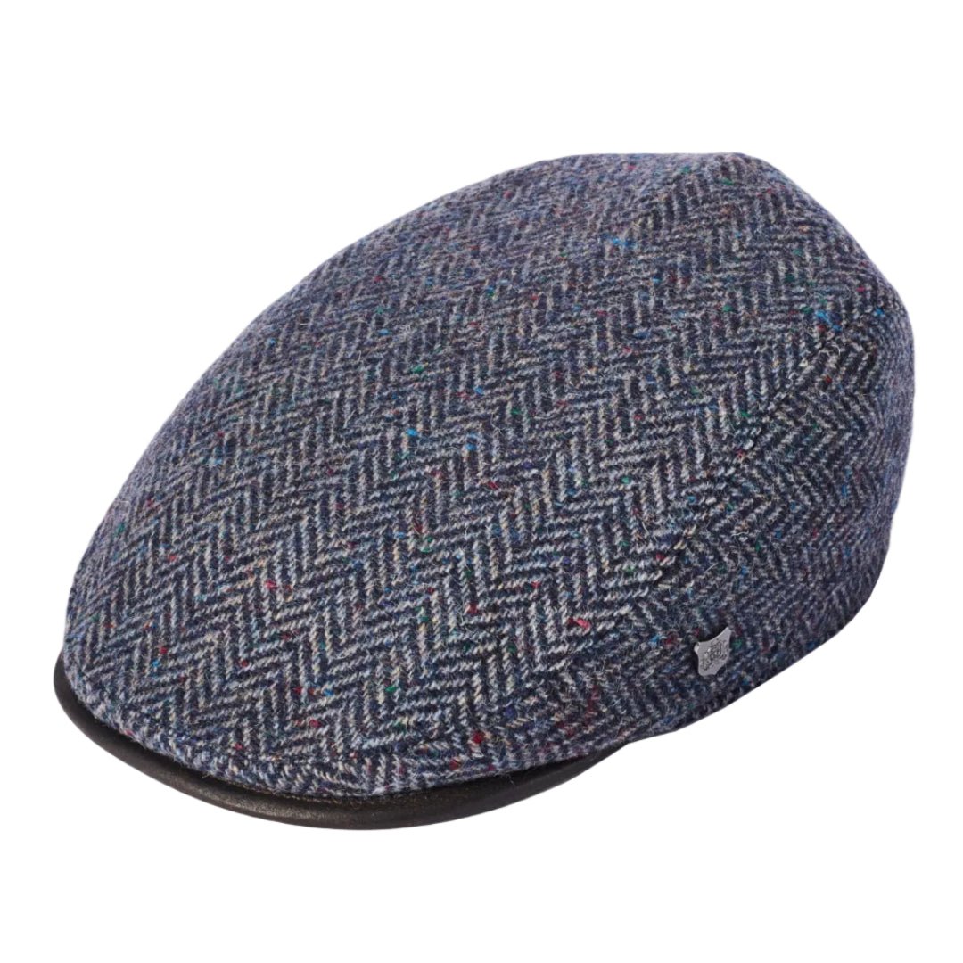 Failsworth Arthur Tweed Flat Cap - City Hatters