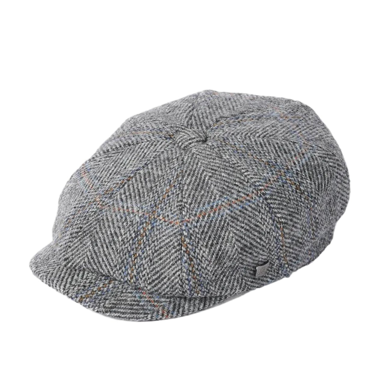 Failsworth Carloway Harris Tweed Baker Boy Cap - City Hatters