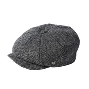 Failsworth Carloway Harris Tweed Baker Boy Cap - City Hatters