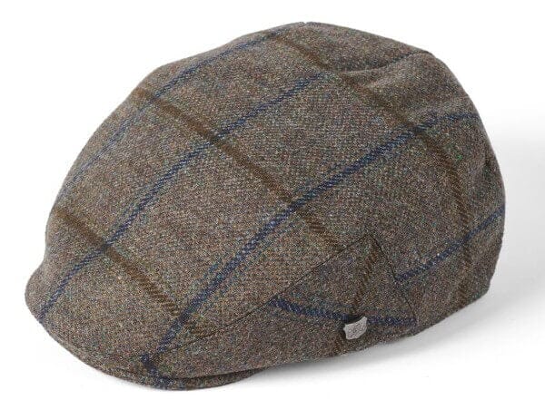 Failsworth Gamekeeper Check Cap - City Hatters
